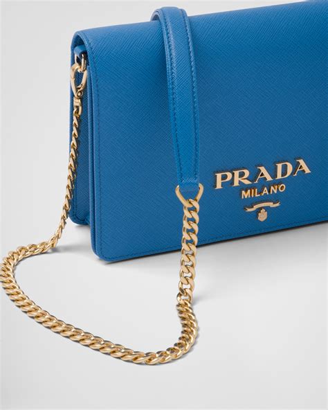 prada saffiano mini blue|prada saffiano leather mini bag.